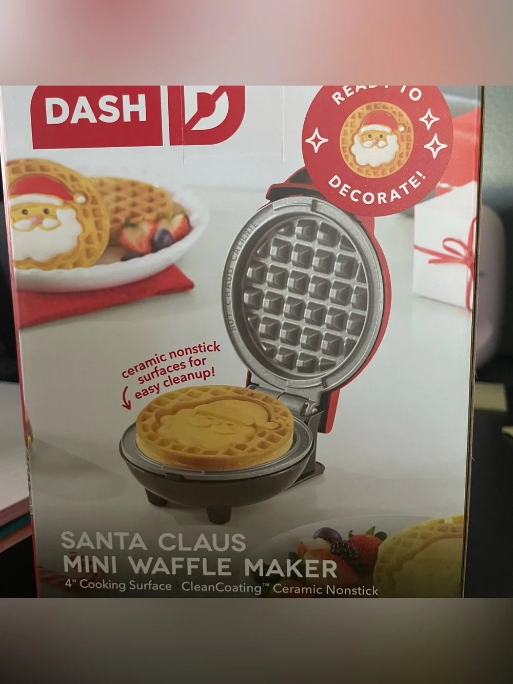 Dash mini waffle
